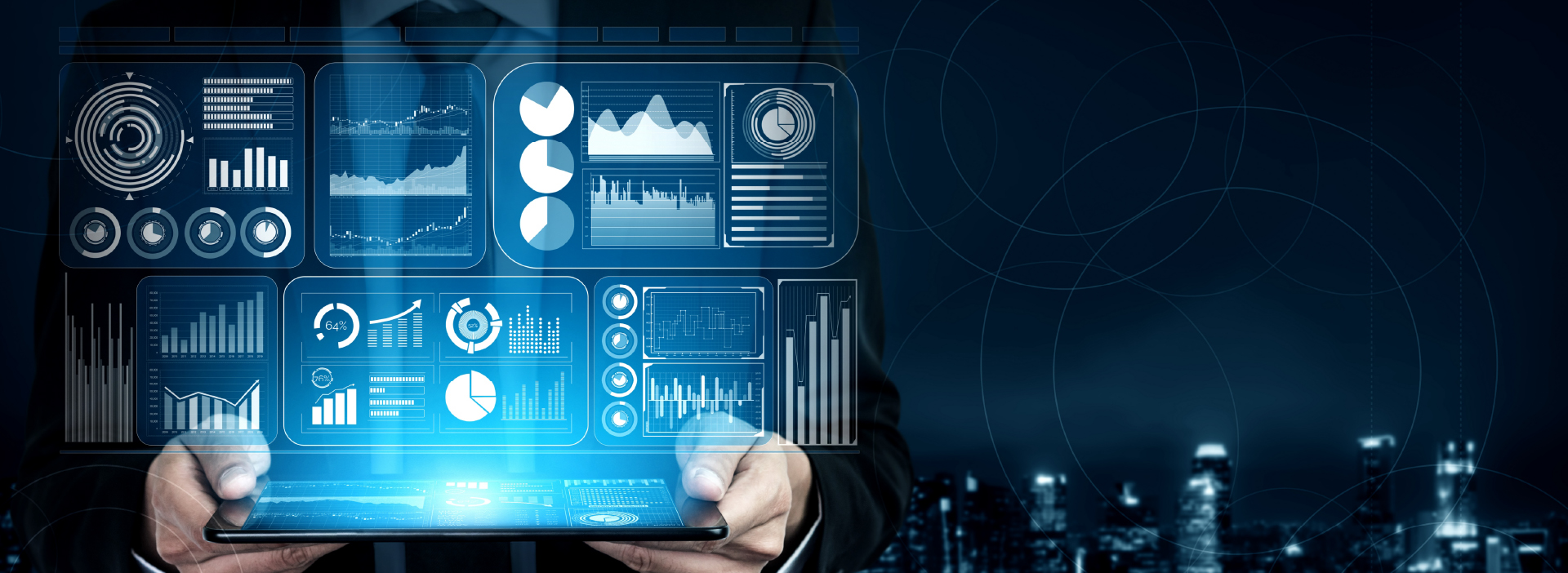 software userface dashboard